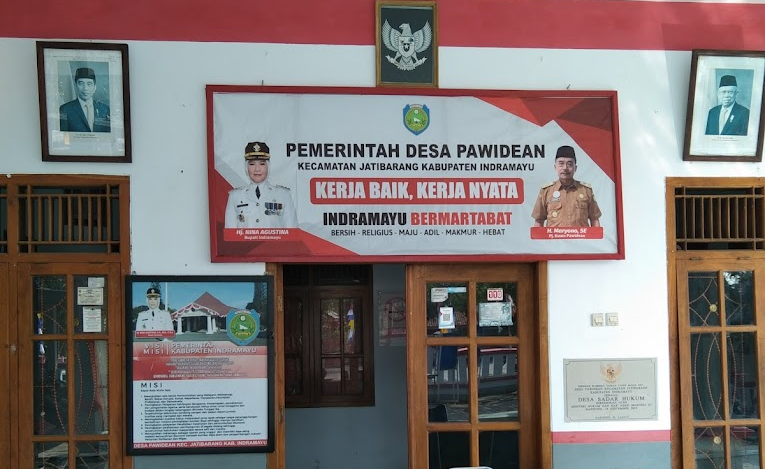 Visi dan Misi Desa Pawidean